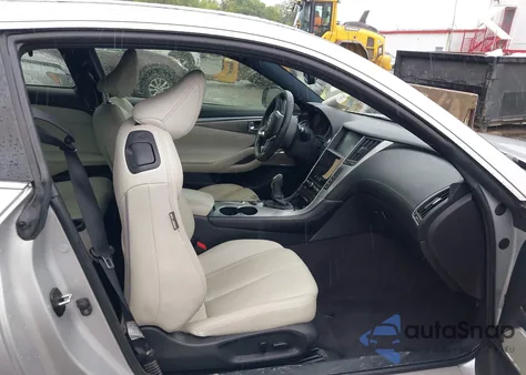 2017 Infiniti Q60 3.0T Premium z USA, uszkodzony, nr VIN JN1EV7EKXHM361561